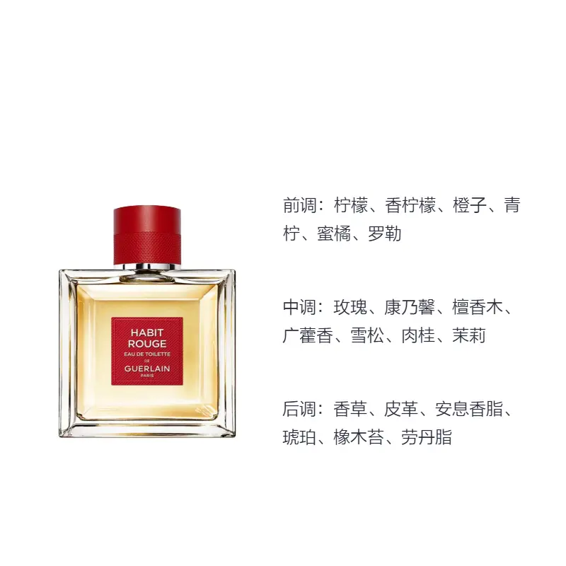 Guerlain Набор ароматов Full House Red из рождественской коллекции 2025 года: туалетная вода для мужчин 100 мл + 10 мл + 75 мл — фото 3
