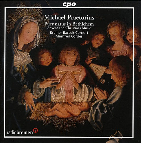 

CD диск Praetorius / Bremer Barock Consort / Cordes: Advent & Christmas Music