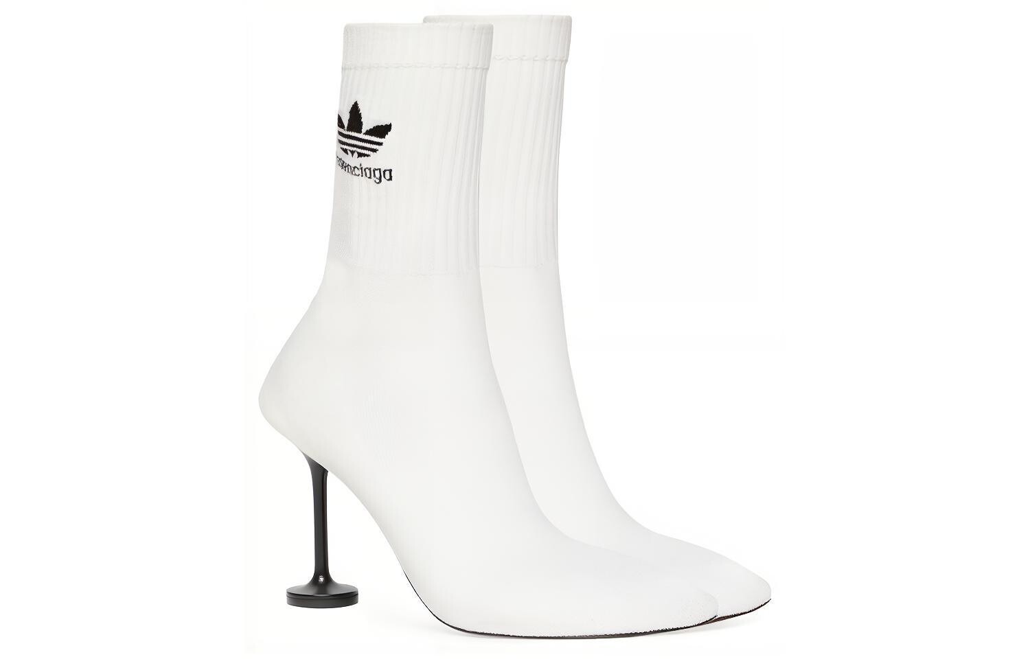 Ботинки женские Adidas Originals X Ankle Boots White Balenciaga — фото 3