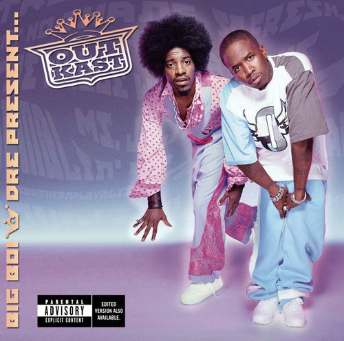 

CD диск OutKast: Big Boi and Dre Present... Outkast