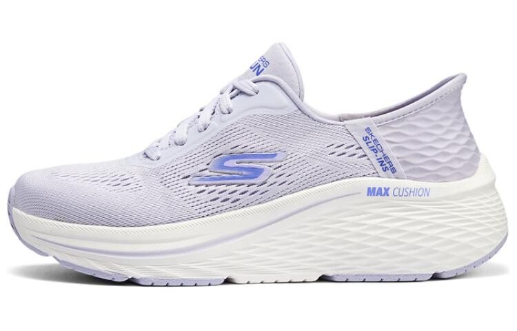 

Кроссовки женские низкие фиолетовые Skechers