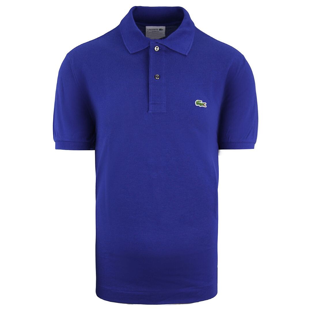 

Классическая рубашка-поло Lacoste, синий