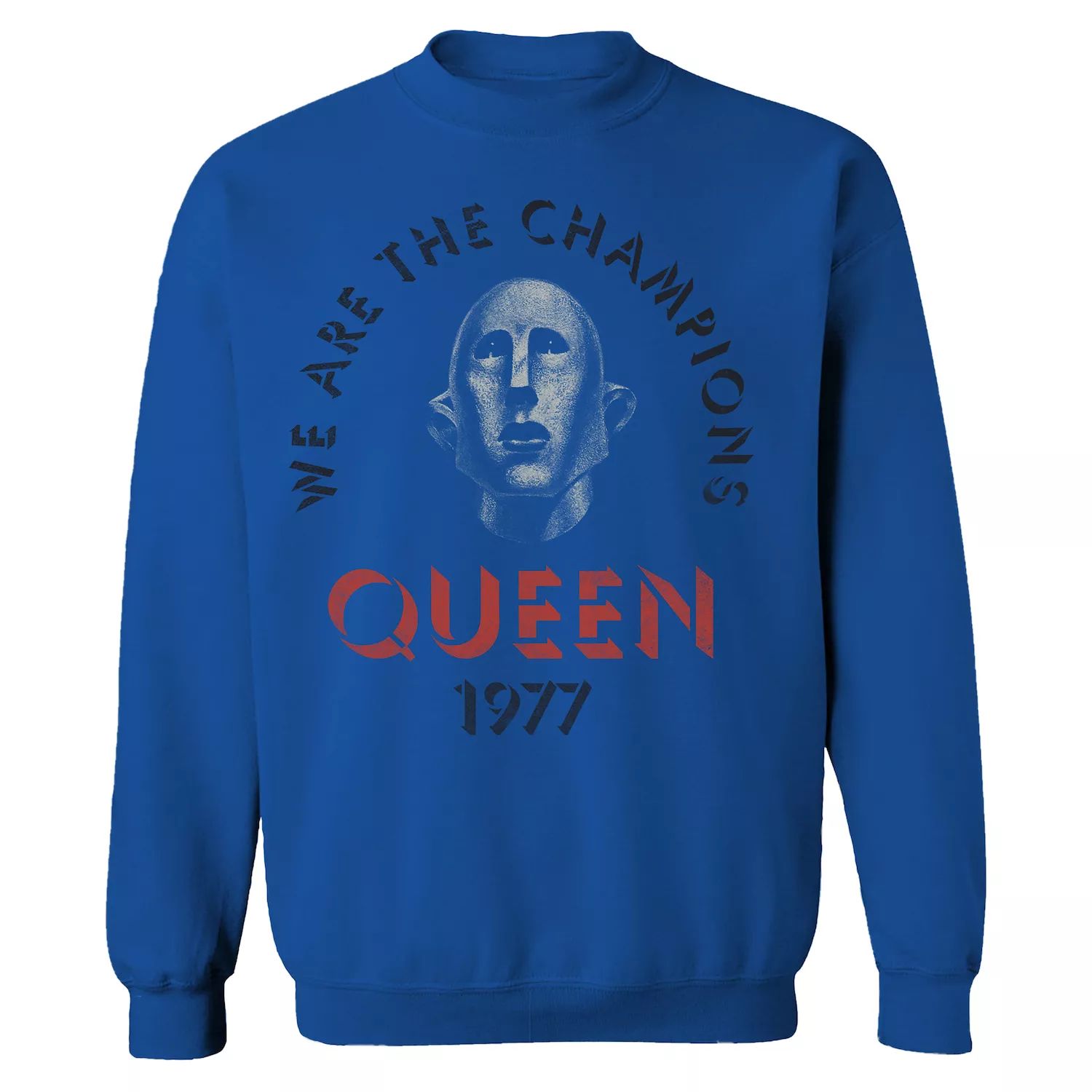 

Мужской свитшот Queen Vintage Champions Licensed Character