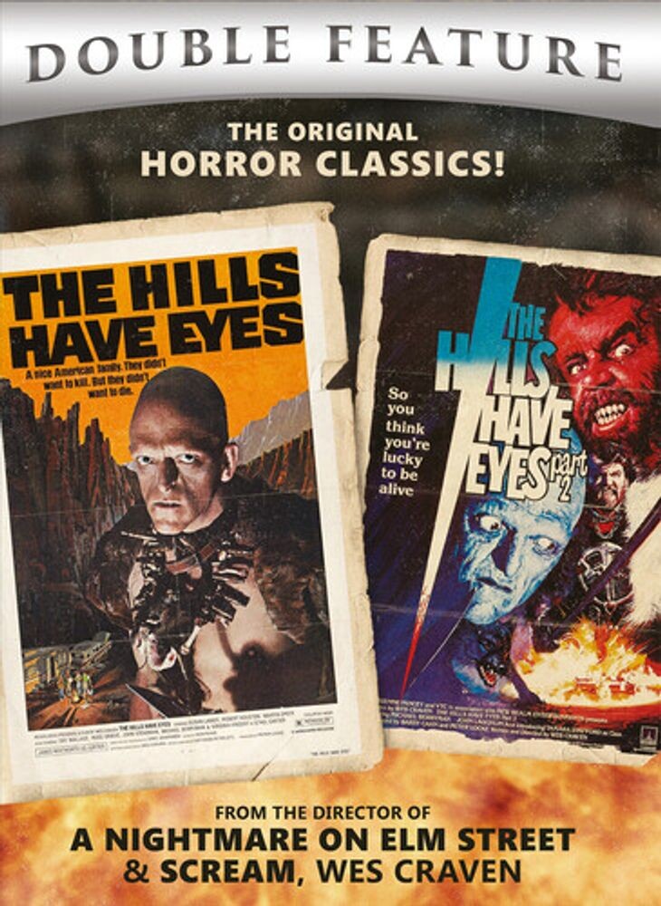 

Диск DVD The Hills Have Eyes - Double Feature