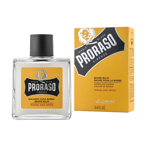 

Бальзам для бороды, 100 мл Proraso Wood&Spice
