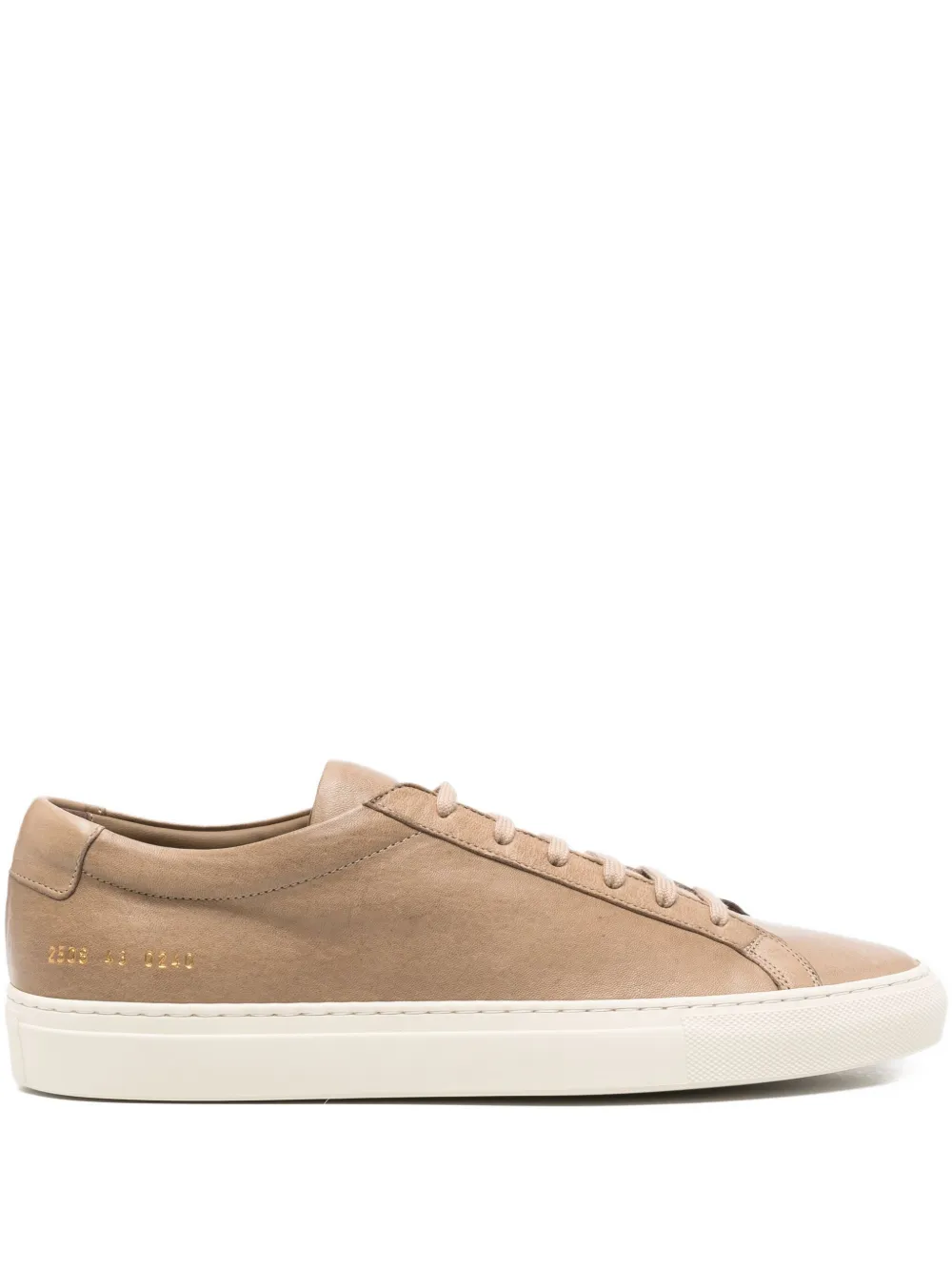 

Кожаные кроссовки Common Projects, коричневый