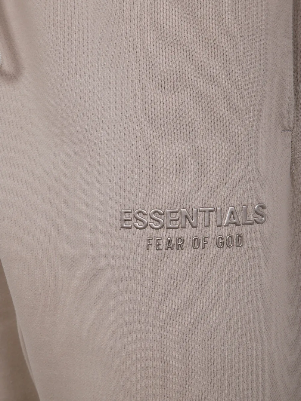 Джоггеры с кулиской FEAR OF GOD ESSENTIALS, нейтральный — фото 3