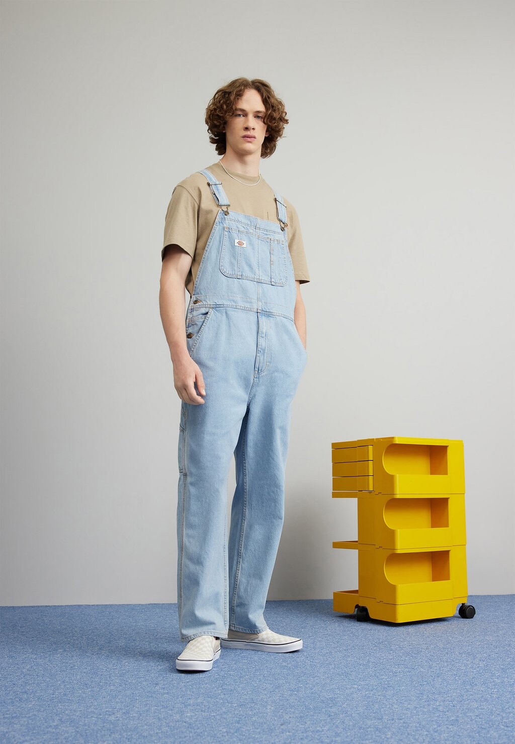 

Комбинезон Classic Dickies, цвет vintage aged blue