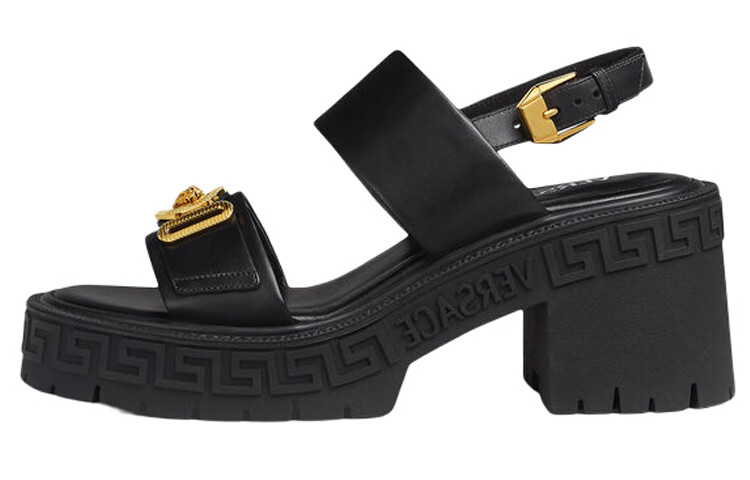 Сандалии-слайды серии MEDUSA BIGGIE женские Versace