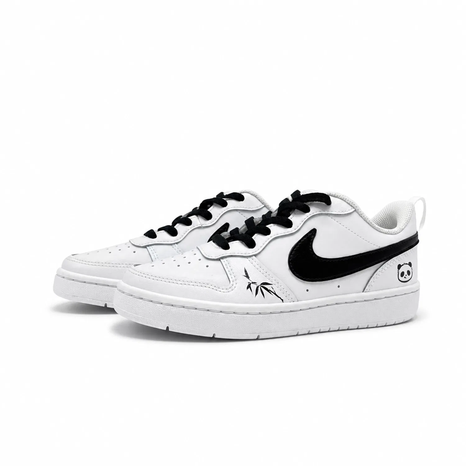 Детские кроссовки для скейтбординга Nike Court Borough Black — фото 4