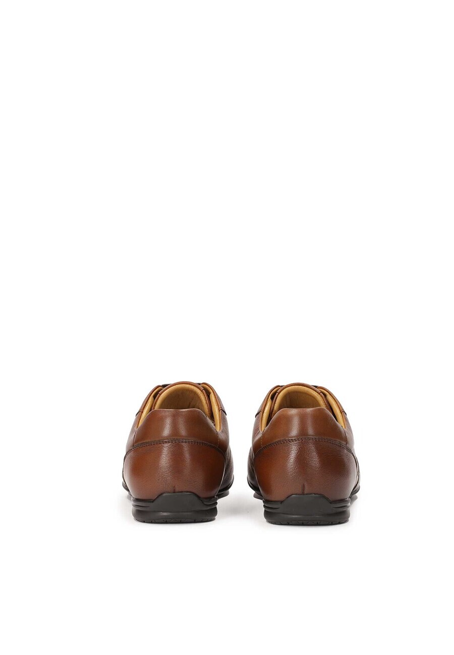 Повседневные туфли на шнурках Kazar Lace-Up Shoes, коричневый — фото 3