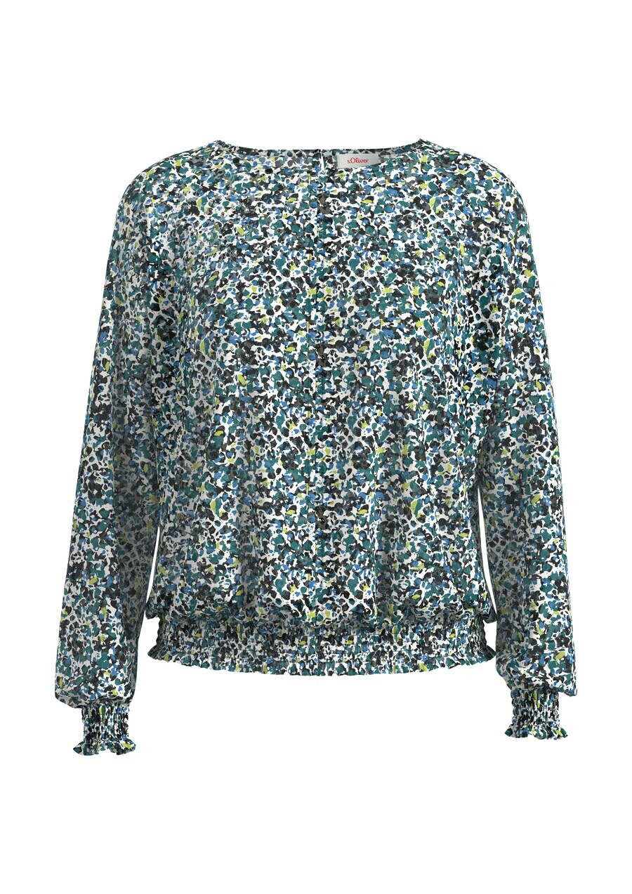 

Блузка s.Oliver Blouse, разноцветный
