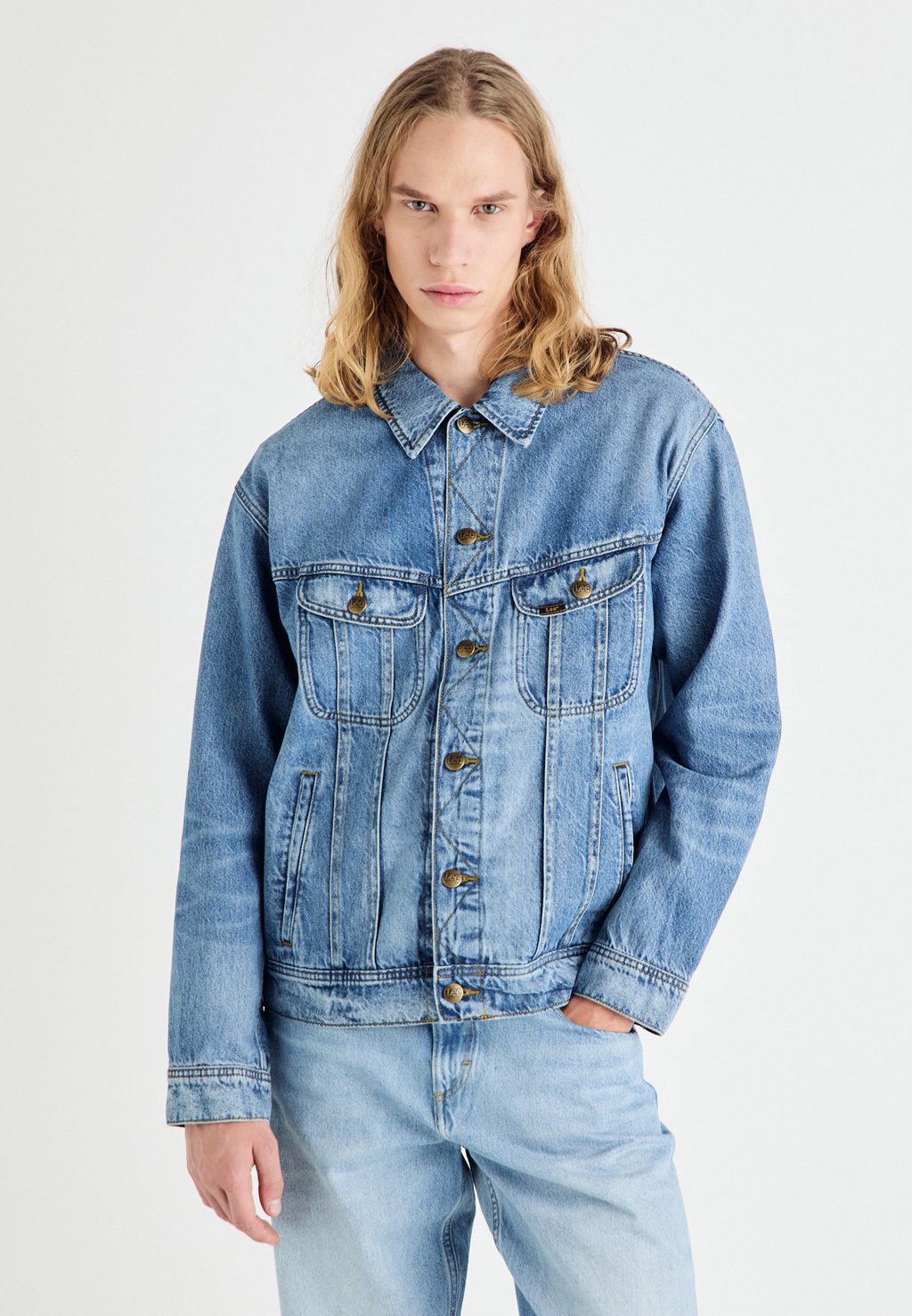 

Джинсовая куртка RIDER JACKET Lee, деним