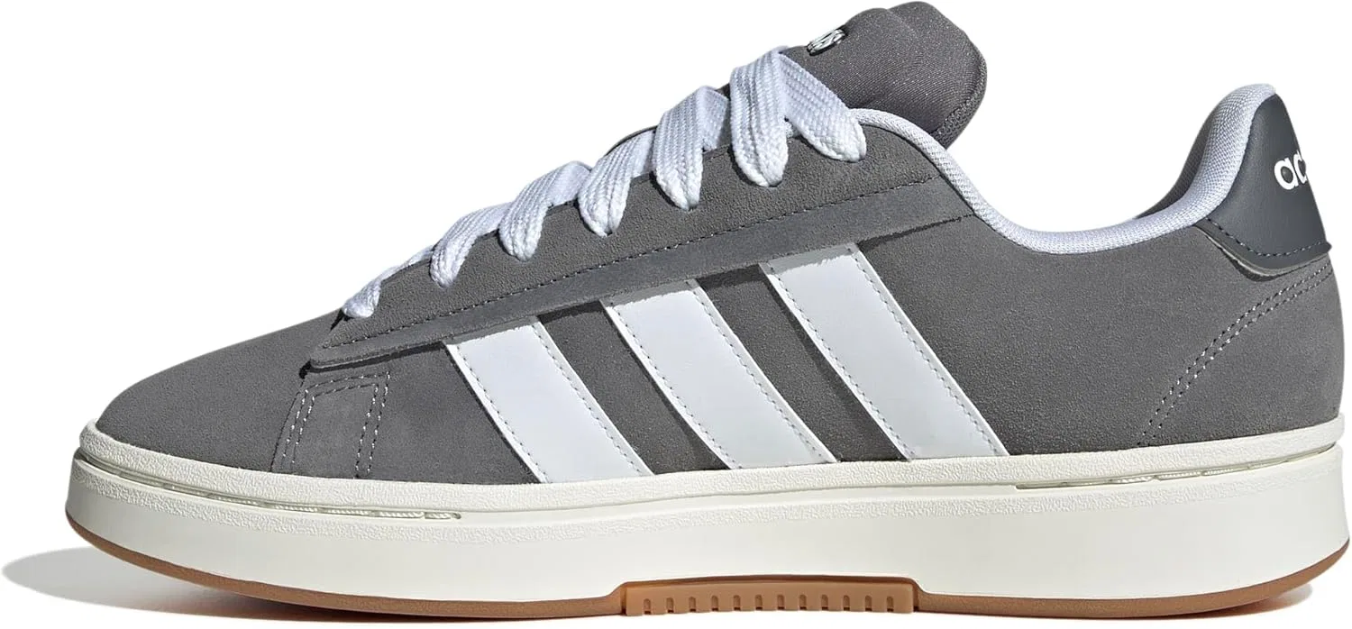 Кроссовки мужские Adidas Grand Court Alpha, серый/белый/бежевый