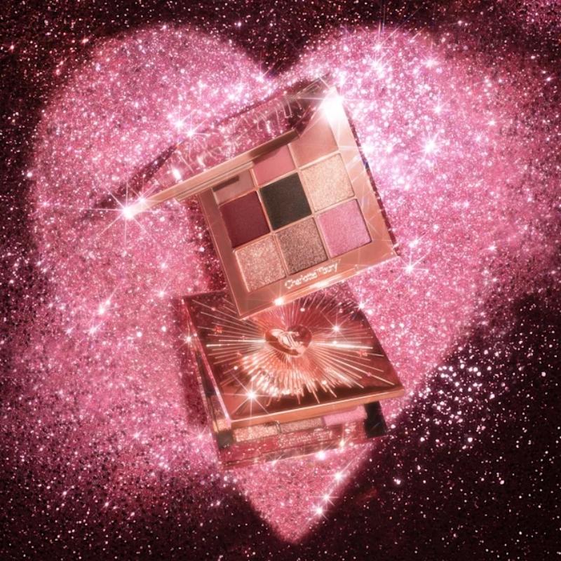 Тени для век CT Nine Colors Pearlescent, легко растушевываются, натуральные, 10 г Charlotte Tilbury — фото 2