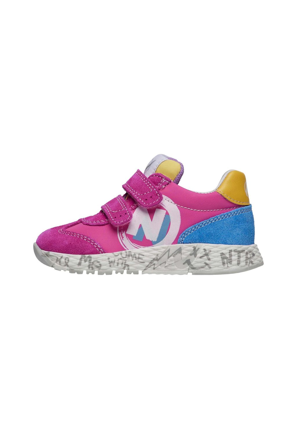 

Детская обувь JESKO - Trainers Naturino, неоново-розовый