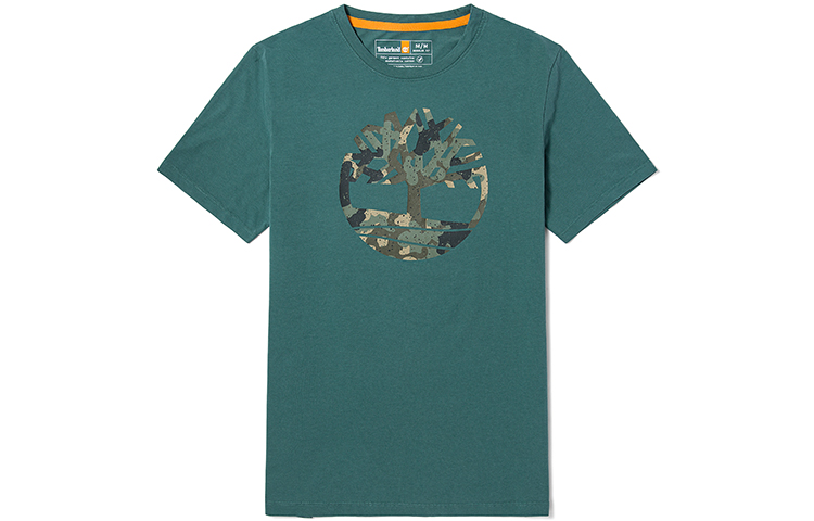 

Timberland Футболка мужская сине-зеленая, Зеленый, Timberland Футболка мужская сине-зеленая