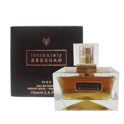 

David Beckham Intimately For Him 75ml Eau De Toilette Spray Brand New & Sealed