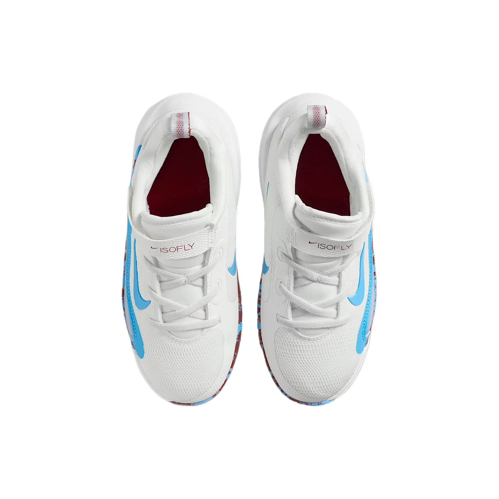 Детские кроссовки ISOFLY Mid Top для активного отдыха Nike, белый — фото 3
