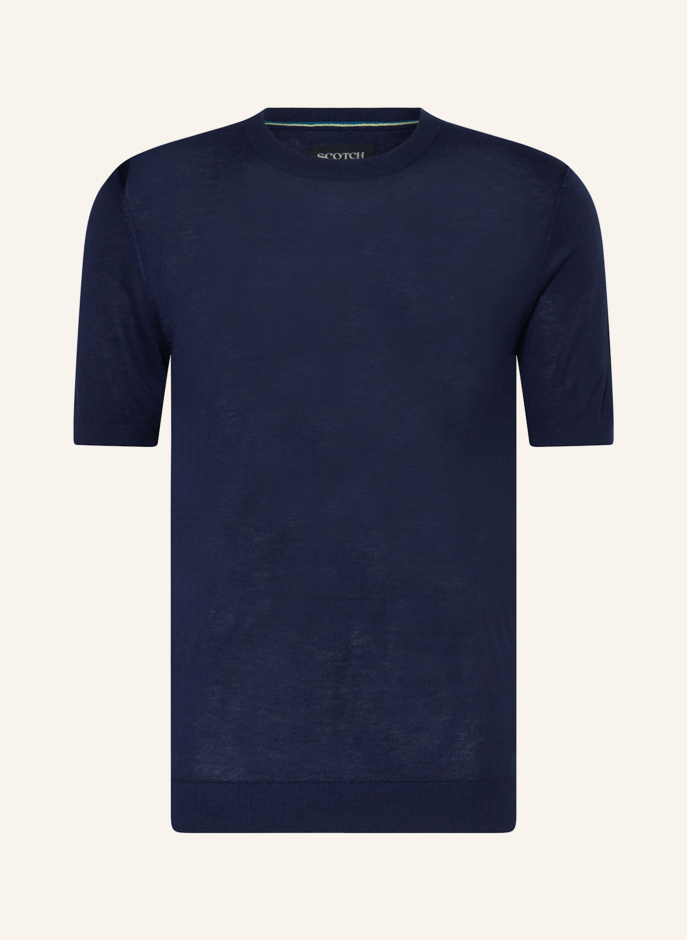 

Трикотажная рубашка Scotch & Soda, синий