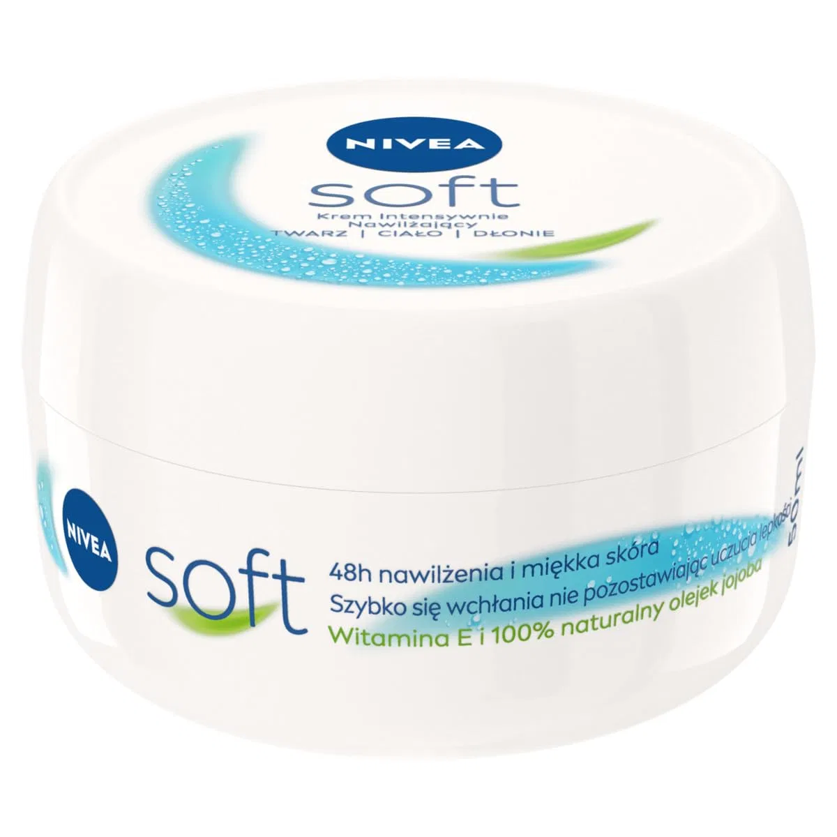 Интенсивно увлажняющий крем для тела и рук «Soft» от NIVEA Nivea