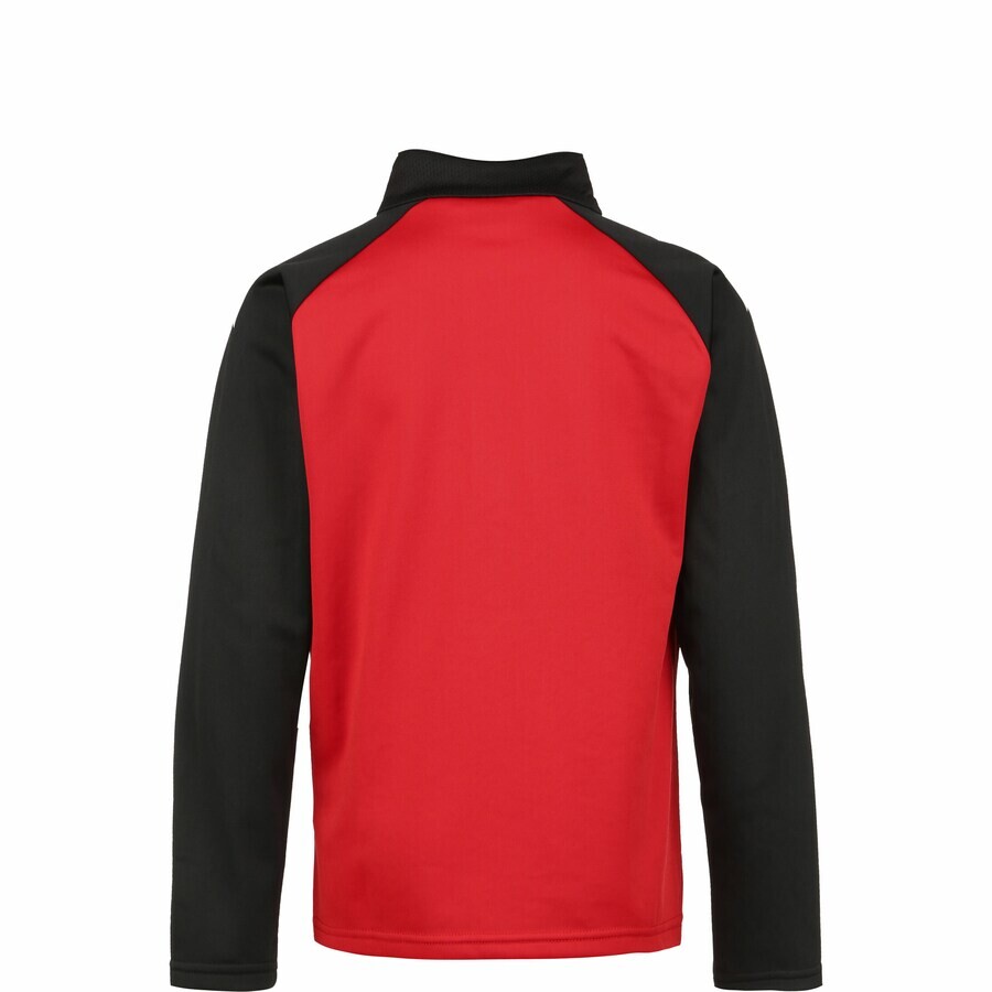 Спортивная куртка Puma TEAMLIGA, цвет Neon Red — фото 4