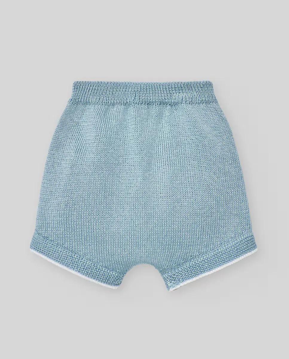 

Детские брюки с контрастной отделкой Seran PAZ Rodríguez, синий