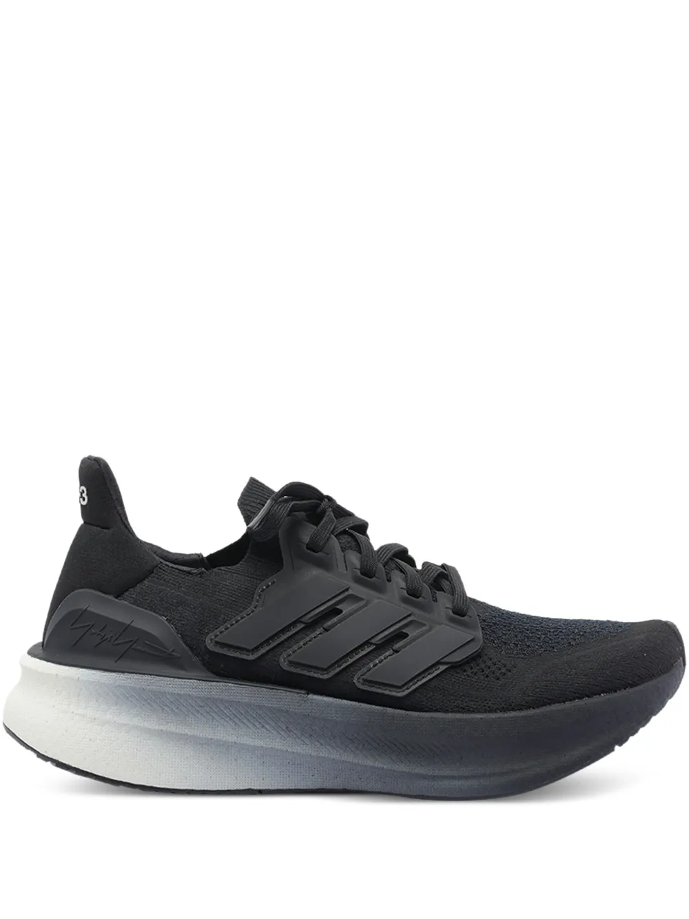 

Низкие кроссовки Ultraboost 5 с трикотажным верхом Y-3, черный