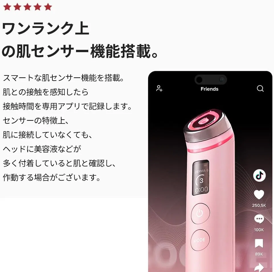 Набор для ухода за кожей Medicube Booster Pro Pink + Vitamin Basic Serum — фото 3