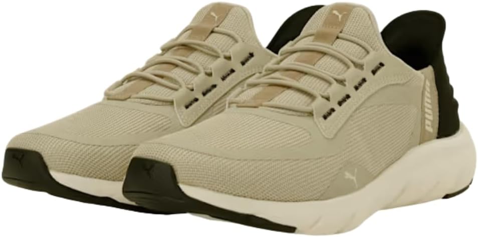 Мужские беговые кроссовки PUMA, черный — фото 2