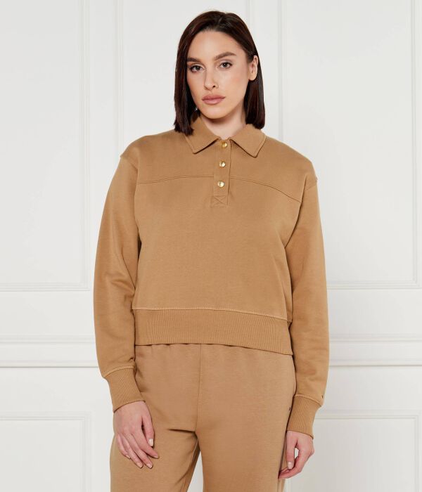 

Свитер Regular fit Tommy Hilfiger, коричневый