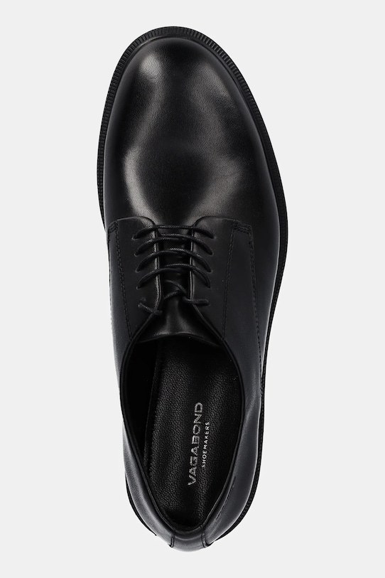 Кожаные полуботинки Amina AMINA Vagabond Shoemakers, черный — фото 4