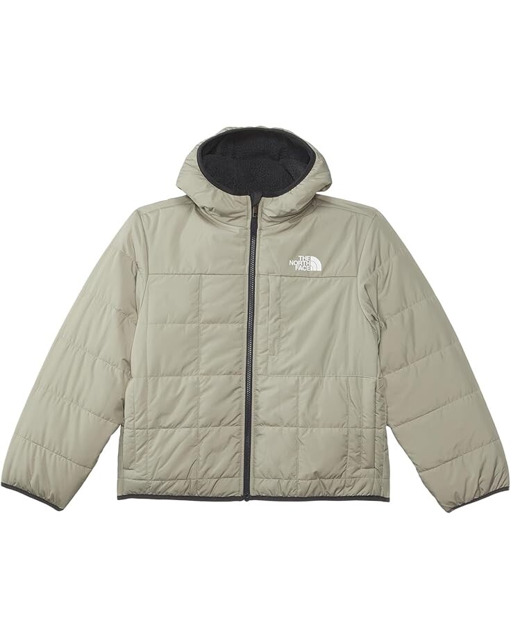 

Куртка The North Face Kids Reversible Shasta Full Zip Hooded Jacket, цвет Clay Grey