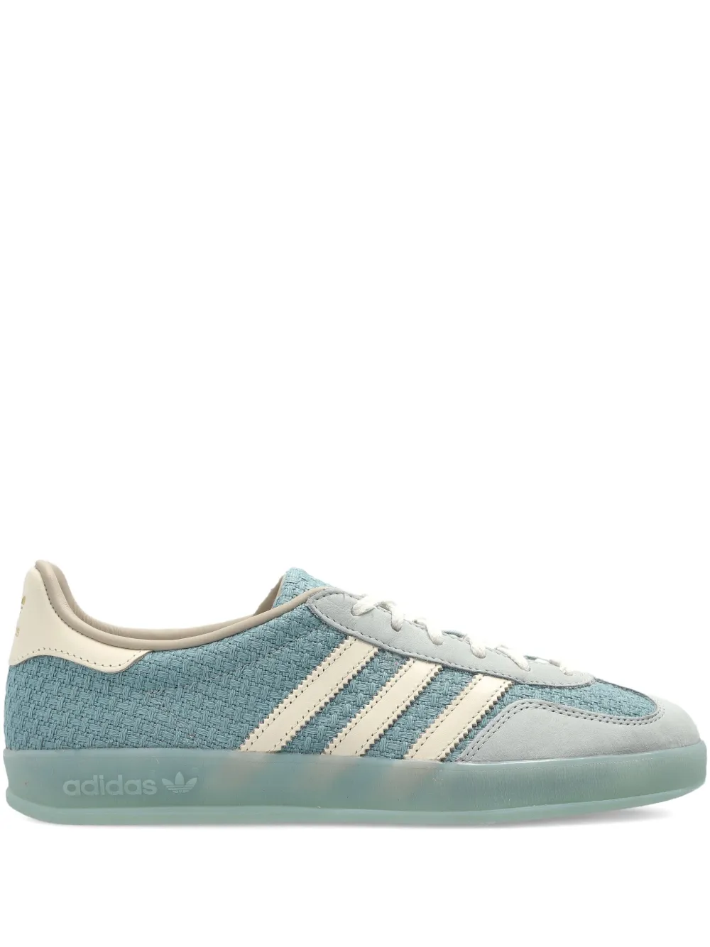 

Кроссовки Gazelle Indoor с тремя полосками adidas, синий