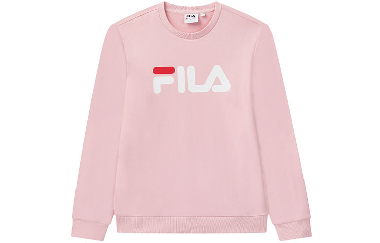 

Толстовка унисекс розовая Fila, розовый