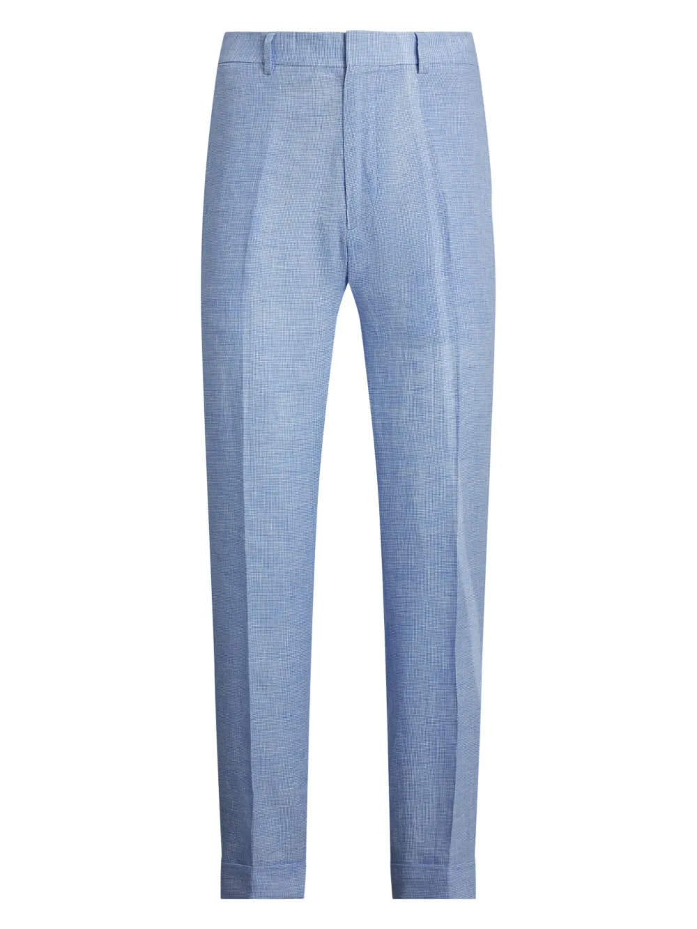 

Льняные брюки Ralph Lauren Purple Label, синий