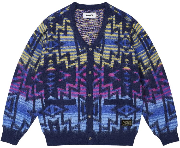 

Вязаный кардиган Palace Navajo, коричневый