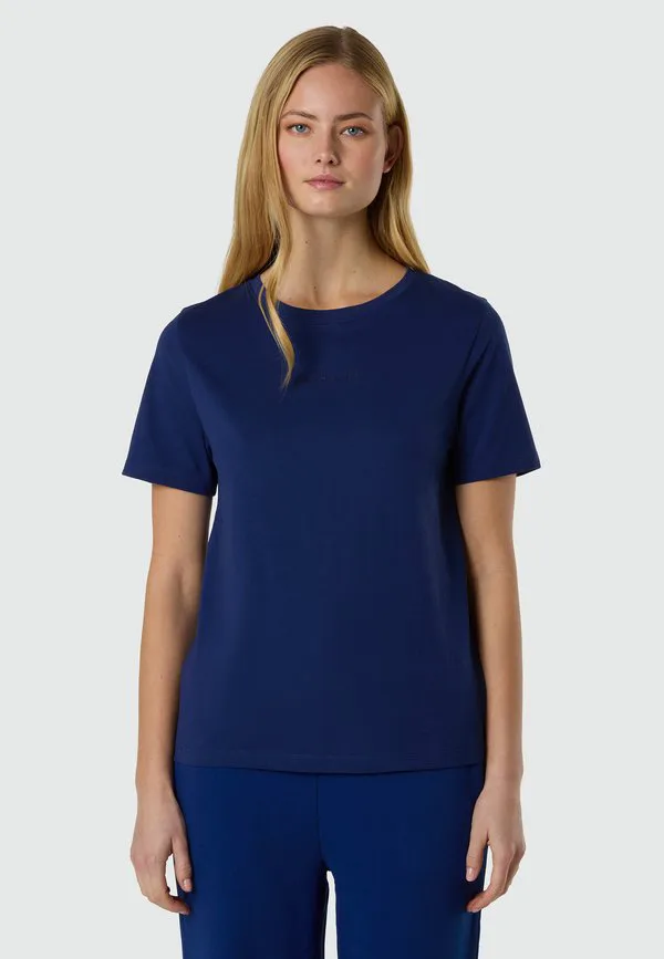 

Базовая футболка с логотипом в тон North Sails, Blue Depths, Синий, Базовая футболка с логотипом в тон North Sails, Blue Depths