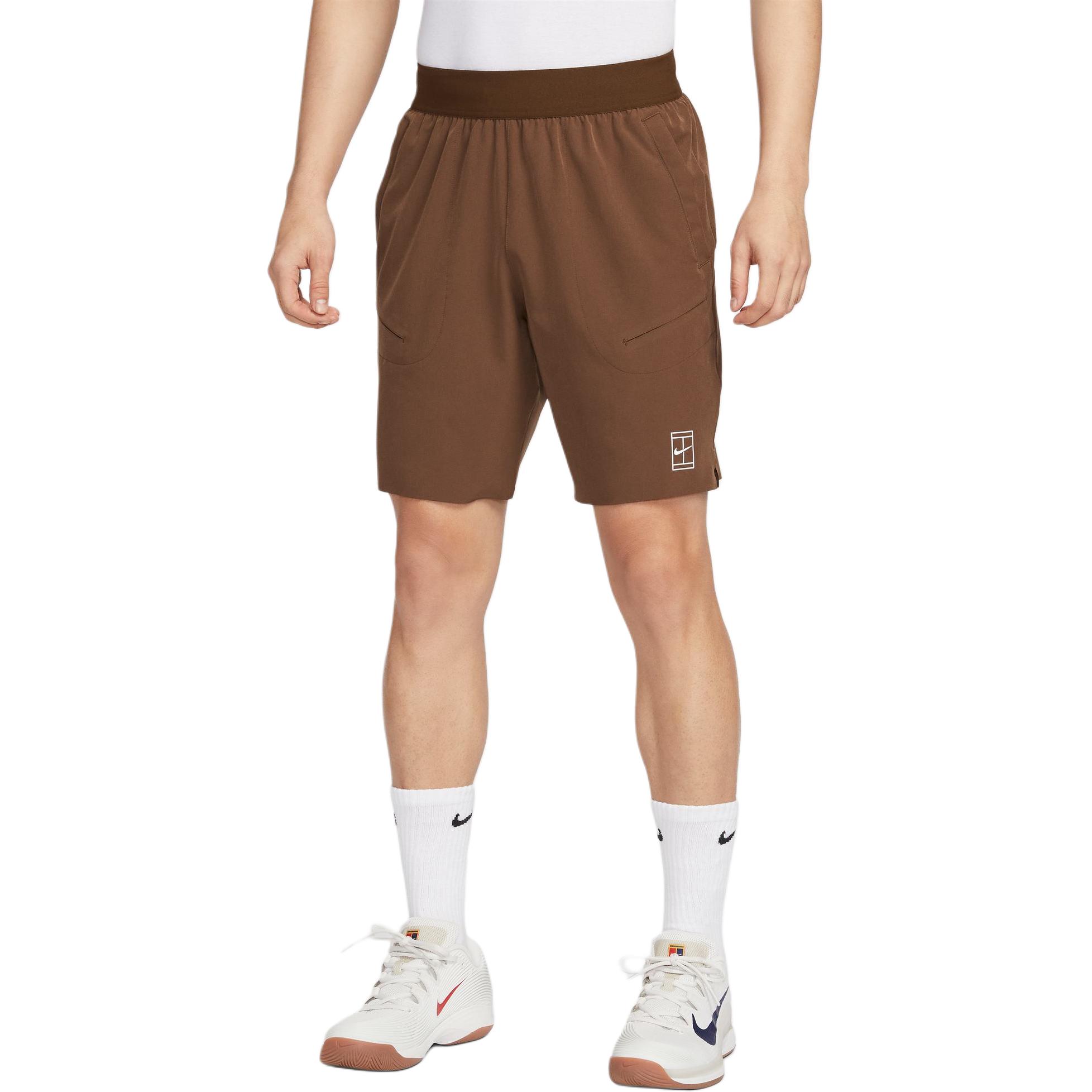 

Мужские теннисные шорты Court Advantage Dri FIT 6' Nike, белый