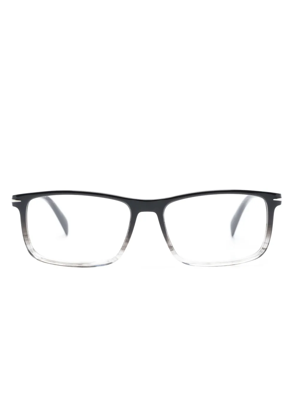 

Очки в прямоугольной оправе Eyewear by David Beckham, черный