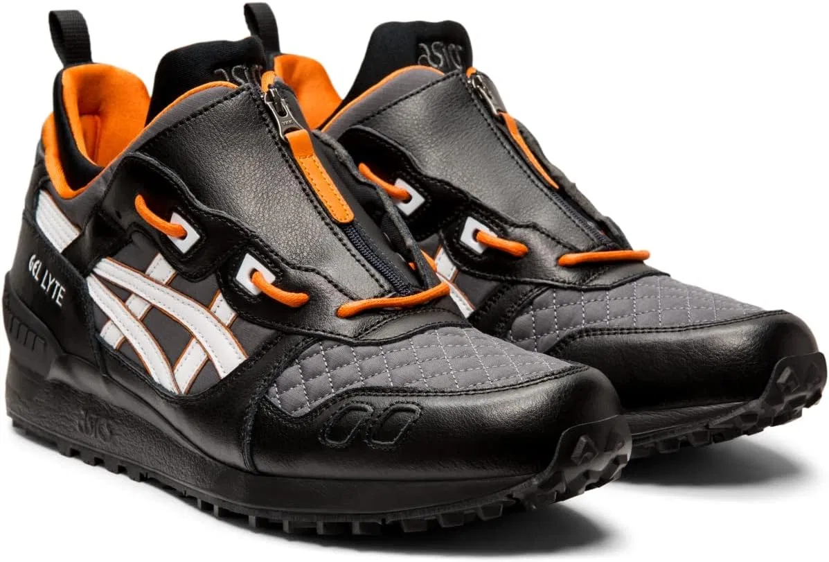Мужские кроссовки Asics Tiger Gel-Lyte MT Zip для активного отдыха, Black White — фото 2