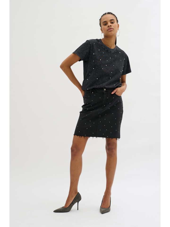 

Футболка HanneMW Casual fit, цвет Black Wash My Essential Wardrobe