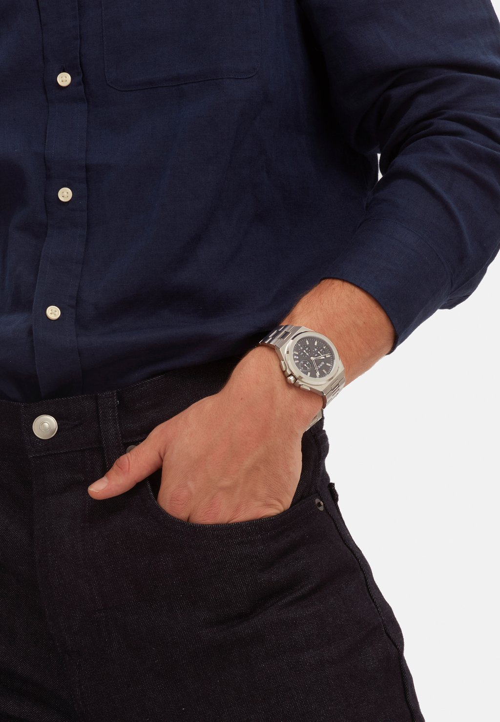 

Часы с хронографом Breil, черный