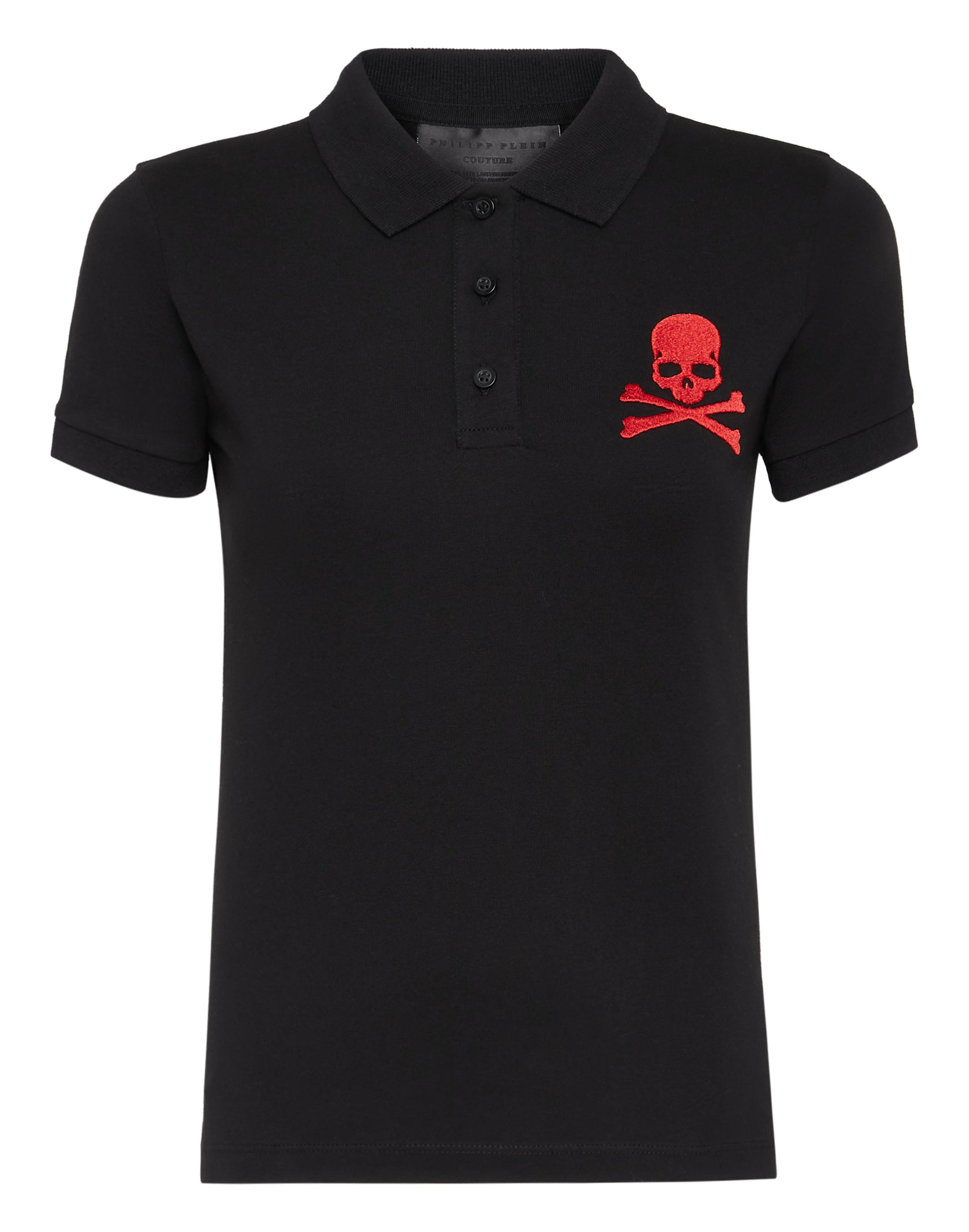 

Рубашка поло SS PHILIPP PLEIN, черный
