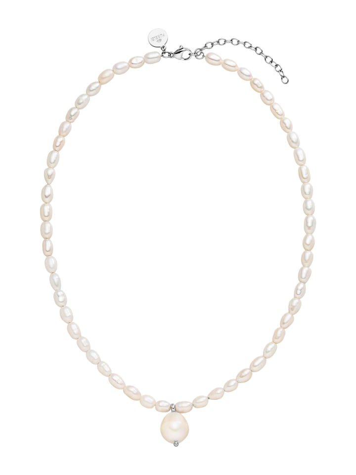 

PURELEI Колье Pearlfection, 45 см, серебро