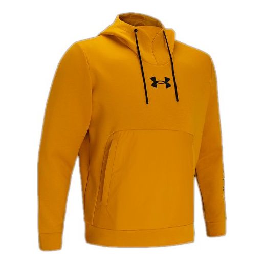 

Толстовка sportstyle apollo hoodie 'yellow' Under Armour, желтый