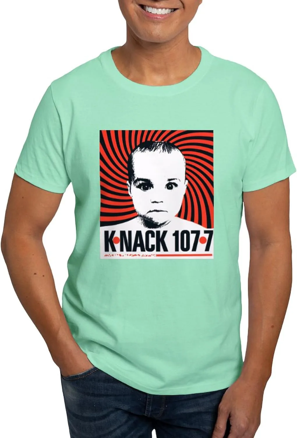 

Футболка мужская Knack 1077, 100% хлопок, белая CafePress