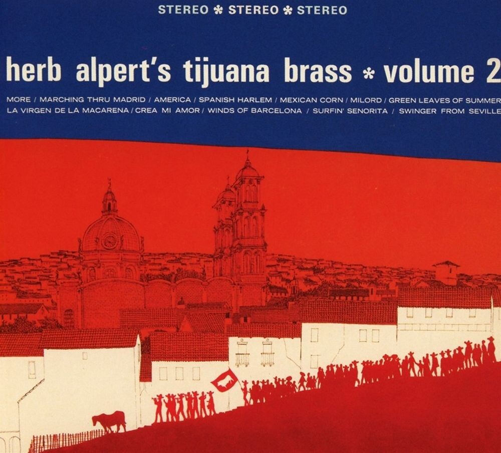 

Диск CD Volume 2 - Herb Alpert's Tijuana Brass