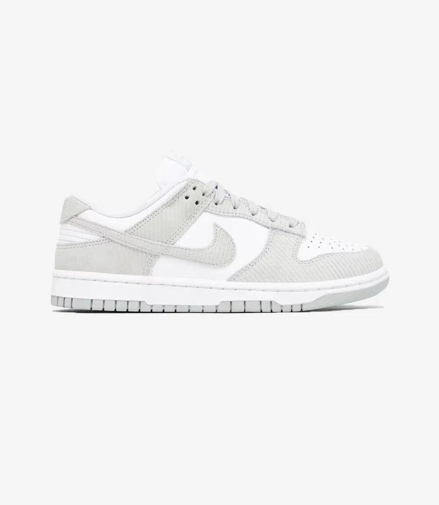 

Кроссовки Nike Dunk Low Grey Corduroy