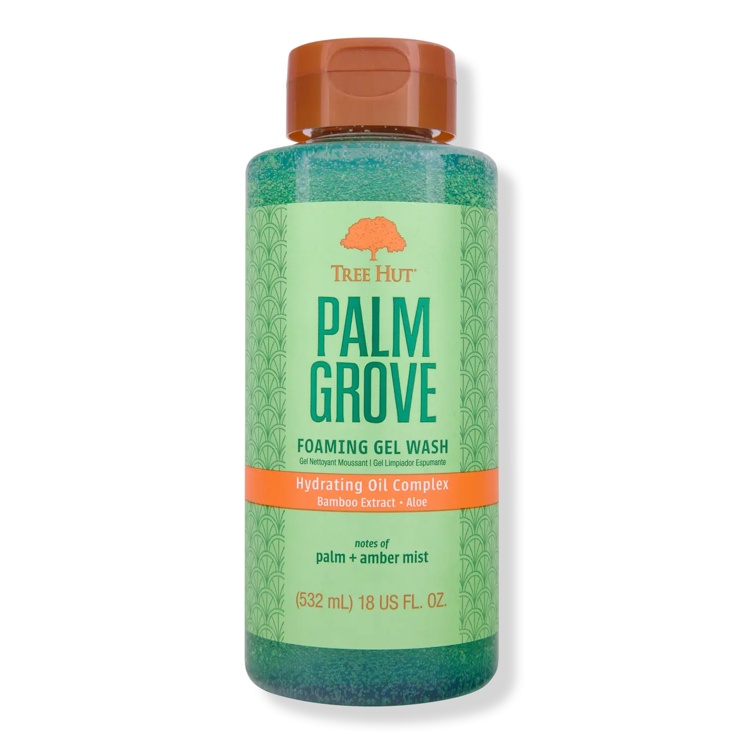 

Гель для душа Tree Hut Foaming, Palm Grove, 532 мл